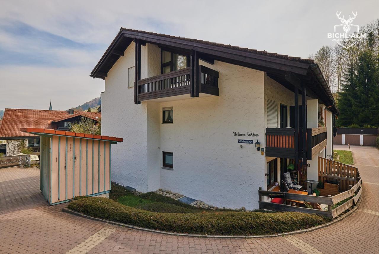 Chalet Gamsblueh Oberstaufen Exterior foto
