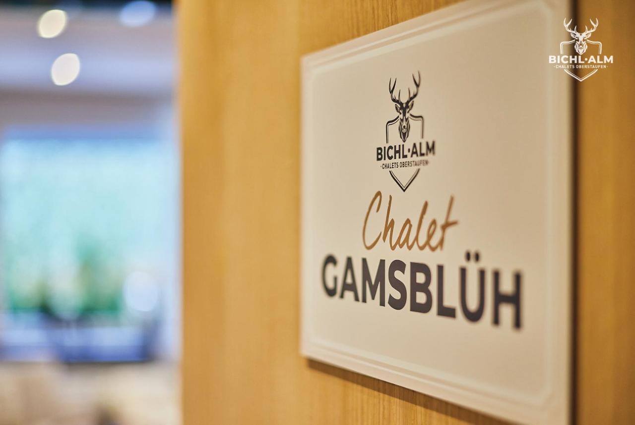 Chalet Gamsblueh Oberstaufen Exterior foto