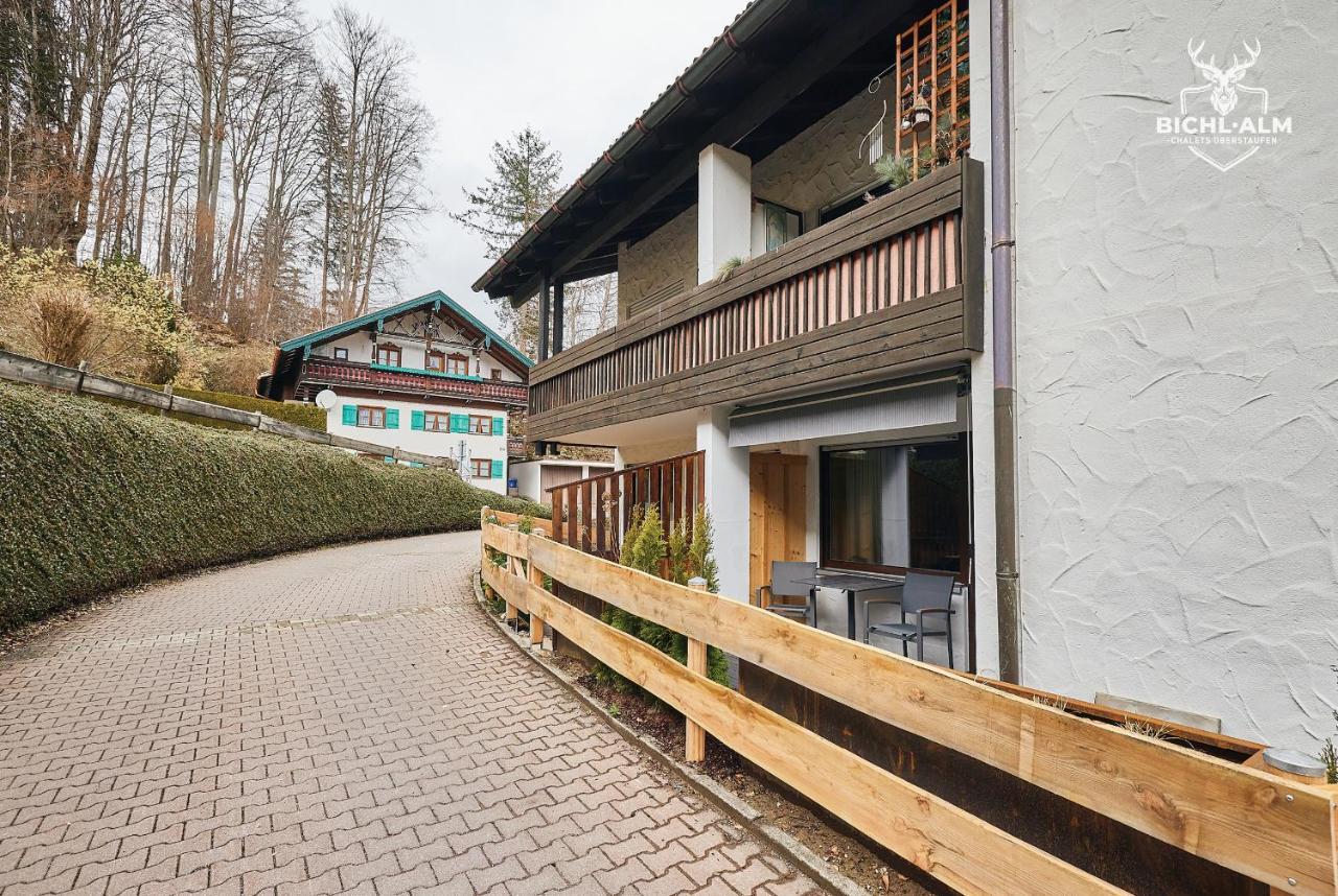 Chalet Gamsblueh Oberstaufen Exterior foto